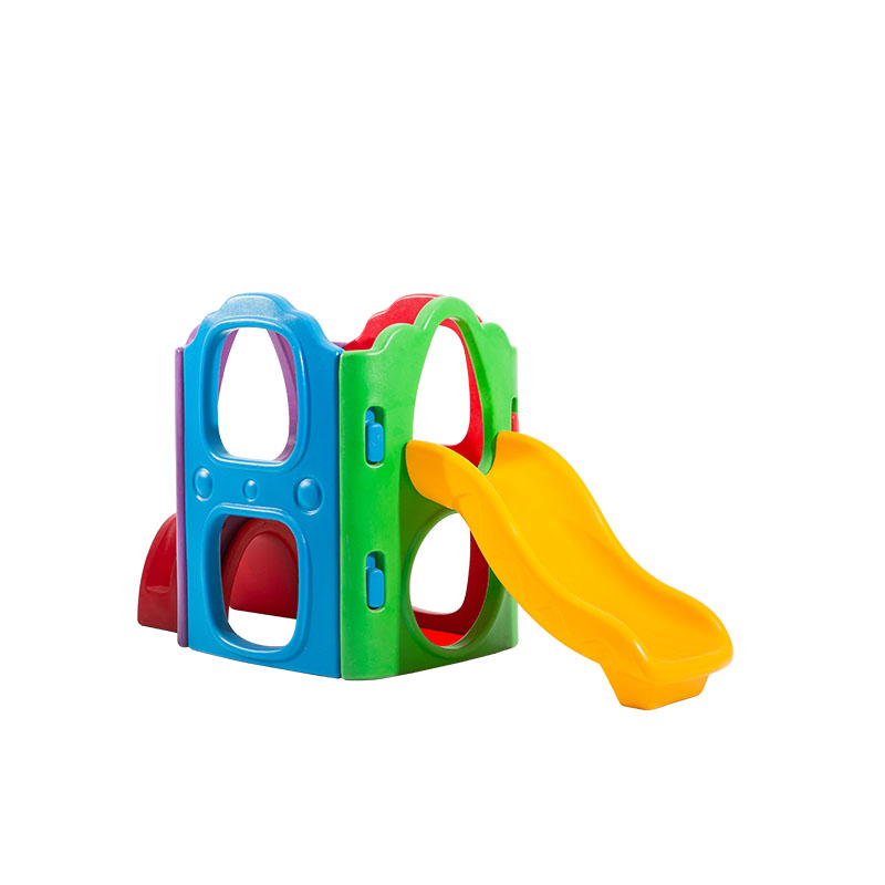 Kids Swing Set With Slide